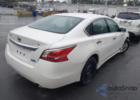 2014 Nissan Altima 2.5 S from USA, damaged, VIN 1N4AL3AP4EC118024